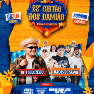 22º CHITÃO DOS DAMIÃO
