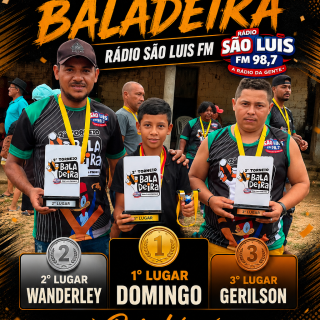 II TORNEIO DE BALADEIRA RÁDIO SÃO LUIS FM